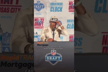 CJ Stroud Said What About Jaxon Smith-Njigba?! #nfl #nfldraft #nfldraft2023 #cjstroud #footnall