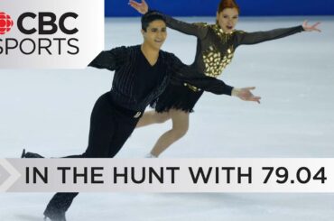 Marjorie Lajoie and Zachary Lagha in ice dance medal contention at Four Continents | CBC Sports
