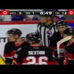 Chabot scores the first goal in Belleville Senators history