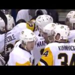 Jake Guentzel Hat-Trick Overtime Goal - Game 3 Penguins @ Blue Jackets 2017 Playoffs