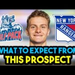 Expectations For New York Rangers GREAT Prospect Adam Sykora!