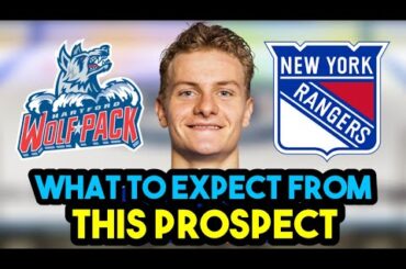 Expectations For New York Rangers GREAT Prospect Adam Sykora!