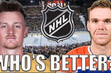 Is Eichel BETTER than McDavid?