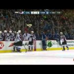 Tyson Barrie Goal with Celly