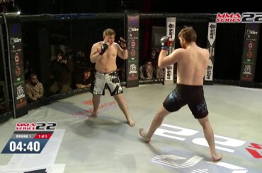 MMA Series-22: FCP - Highlights - Aleksey Nikolaev (Russia) - Pavel Vishnyakov (Russia)