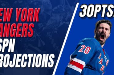 Reacting To ESPN's Stat Projections For The New York Rangers!