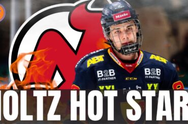 Watch Out For Devils Prospect Alexander Holtz