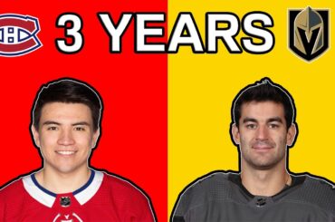 Reviewing Nick Suzuki-Max Pacioretty Trade 3 YEARS LATER: Montreal Canadiens Habs VGK NHL News