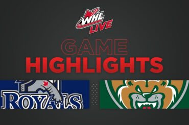 WHL Highlights: Royals (6) at Silvertips (4) - March 24, 2023