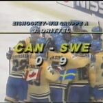 VM 1987 - Sverige vs Kanada 9 - 0