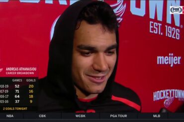 Red Wings LIVE 2.14.19: Andreas Athanasiou