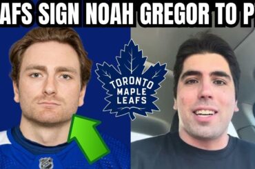 Leafs SIGN Noah Gregor to PTO, Calle Jarnkrok Trade? | Toronto Maple Leafs Trade Rumours/NHL News