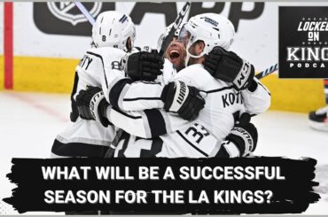 What's a successful season for the LA Kings this year?