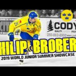 Philip Broberg Shift-By-Shift 8.2.2019 (Sweden Vs. Canada WJSS) - Beer League Heroes