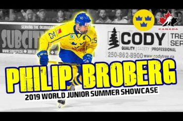 Philip Broberg Shift-By-Shift 8.2.2019 (Sweden Vs. Canada WJSS) - Beer League Heroes