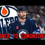 Edmonton Oilers Sign Sam Gagner to PTO Contract!! Jets Fan Reaction!!