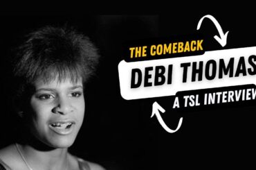 Debi Thomas: The Comeback (A TSL Interview with Debi Thomas and Shepard Clark, Compulsory Figures)