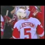 Lidstrom plays God for 13 seconds during the Stanley Cup Finals