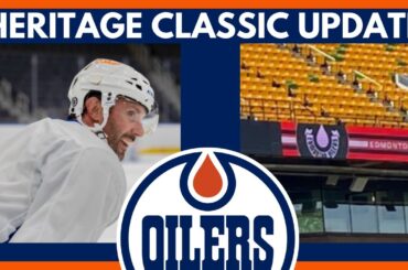 Edmonton Oilers Heritage Classic Update + LOGO REVEAL | Captain Skates Continue