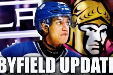 Quinton Byfield Update: LA Kings & Ottawa Senators Interviews + Tim Stutzle (2020 NHL Draft Rumours)