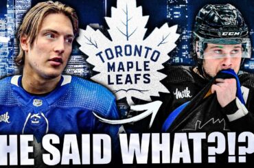 Matthew Knies' SHOCKING Comments On Auston Matthews: Toronto Maple Leafs News (BEST NHL PLAYER?)