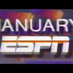 1987 ESPN January PROMO & COMMERCIALS Part 1