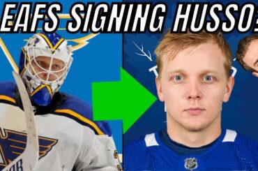 Ville Husso to the Toronto Maple Leafs? | NHL/Leafs Rumours/St Louis Blues/Free Agency Hockey Rumors