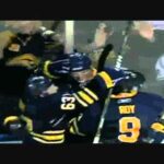 Tyler Myers OT winner vs. Vancouver (RJ Audio)