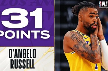 D'Angelo Russell GOES OFF For 31 Points In Lakers' Series-Winning W! | April 28, 2023