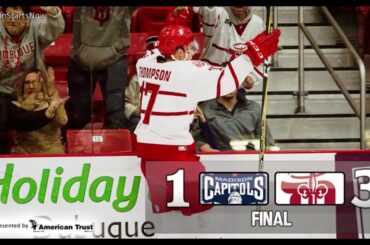 Fighting Saints 3 - Madison Capitols 1 (November 24, 2017)