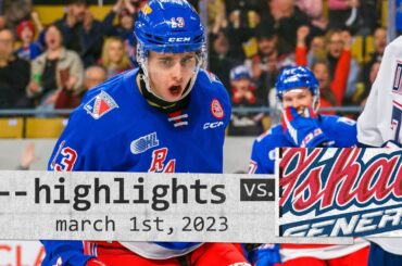 Game Highlights | Rangers vs. Generals - Mar. 1st, 2023
