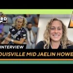 Jaelin Howell says "Soccer isn't my identity, it's my job" | Exclusive Interview | Racing Louisville