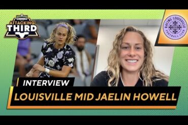 Jaelin Howell says "Soccer isn't my identity, it's my job" | Exclusive Interview | Racing Louisville