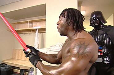 Booker T meets "Darth Goldust": Raw, July 1, 2002