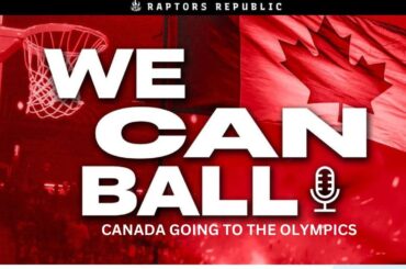 CANADA MAKES THE OLYMPICS!! w/Blake Murphy - We CAN Ball Podcast