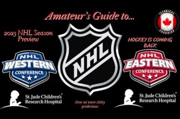 Amateur's Guide to... NHL Season Preview 2023-2024