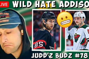 🔴Calen Addison STILL NOT SIGNED while Jake Sanderson BREAKS THE BANK💰 | Judd'z Budz Ep78