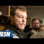 Anton Khudobin Likes To Save The Pucks