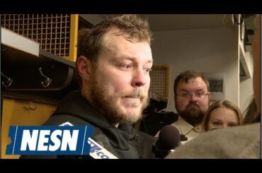 Anton Khudobin Likes To Save The Pucks