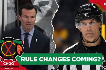 Could New Rule Changes Make Their Way to the NHL? | CHGO Blackhawks Podcast