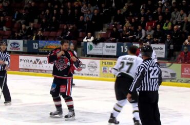 Francis Bélanger vs Jean-Michel Bolduc