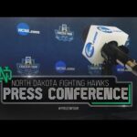 Frozen Four: North Dakota Press Conference