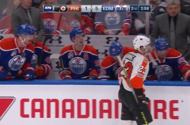 Draisaitl hits Manning