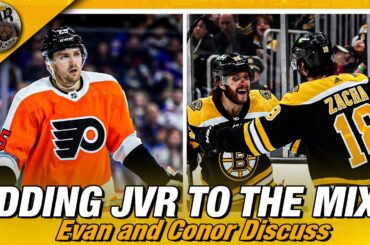 Can James Van Riemsdyk FIT The Bruins Second-Line Needs?