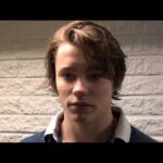 LHC J18´s Erik Källgren summerar vinsten mot Frölunda HC J18 Easton Trophy