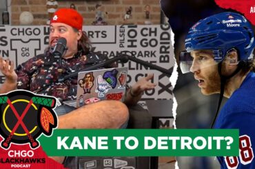 How weird would it be to see Patrick Kane in a Red Wings sweater? | CHGO Blackhawks Podcast