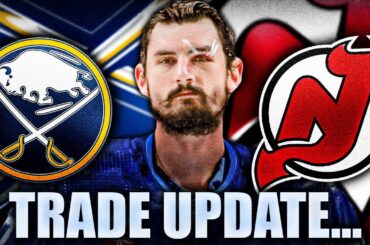 CONNOR HELLEBUYCK TRADE UPDATE W/ NEW JERSEY DEVILS & BUFFALO SABRES (Winnipeg Jets Rumours & News)