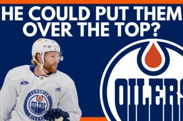 Is He The Missing Piece To A Deep Edmonton Oilers Cup Run? #NHL