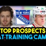 Which New York Rangers PROSPECTS Are Going To Training Camp?