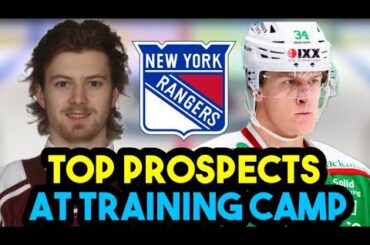 Which New York Rangers PROSPECTS Are Going To Training Camp?